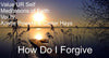 How Do I Forgive/Meditation